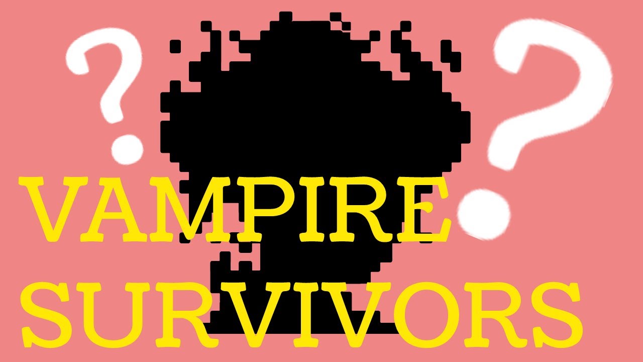 Vampire Survivors Secrets - It is tangible only in the inverted